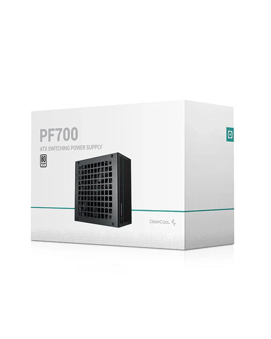 Deepcool PF700 700w 80 Plus 230v EU Certified Power Supply For Gaming PC – Black