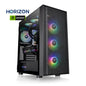 EC Power 5060-007 Gaming PC NEW 12Gen Intel Core i5 12-Cores w/ Nvidia RTX 5060 8GB GDDR7 & Advanced Air Cooler